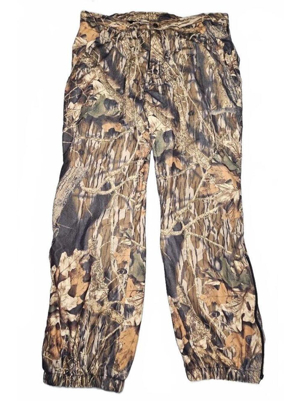 Vintage LL Bean Gore-Tex Camo Hunting Pants Men L